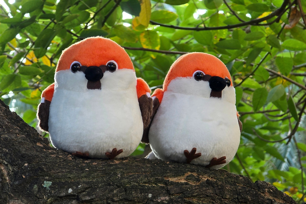 山林製造｜山麻雀布偶