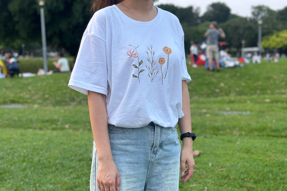 山林製造｜臺灣原生花卉 T-shirt
