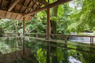 四萬田村旅館,四萬溫泉住宿,四萬溫泉飯店,四萬溫泉景點,四萬溫泉冬天