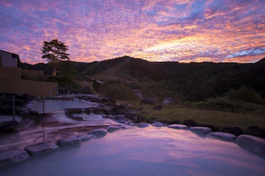 萬座王子大飯店,四萬溫泉住宿,四萬溫泉飯店,四萬溫泉景點,四萬溫泉冬天