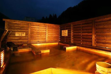 天空之湯Nakaya日式旅館,水上溫泉,水上溫泉雪景,水上谷川溫泉,水上溫泉鄉