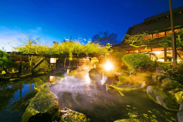 猿京飯店,水上溫泉,水上溫泉雪景,水上谷川溫泉,水上溫泉鄉