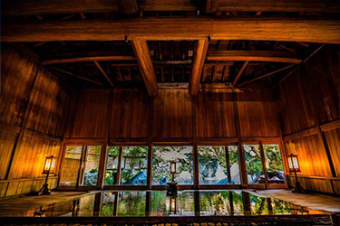 籌菊坎侯氏溫泉酒店,水上溫泉,水上溫泉雪景,水上谷川溫泉,水上溫泉鄉