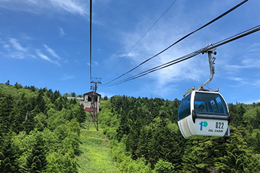 群馬Sky Walk纜車,四萬溫泉住宿,四萬溫泉飯店,四萬溫泉景點,四萬溫泉冬天