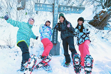 雪鞋一日遊,水上溫泉,水上溫泉雪景,水上谷川溫泉,水上溫泉鄉