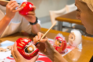 達摩繪畫體驗,草津溫泉一日遊,草津溫泉,草津溫泉景點,高崎景點